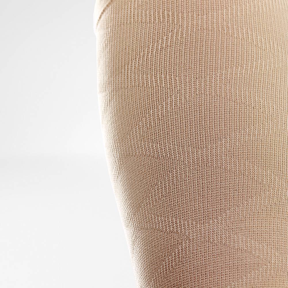 VenoTrain UlcerTec Compression Stockings, Thigh High, 39 Set, Moderate Beige