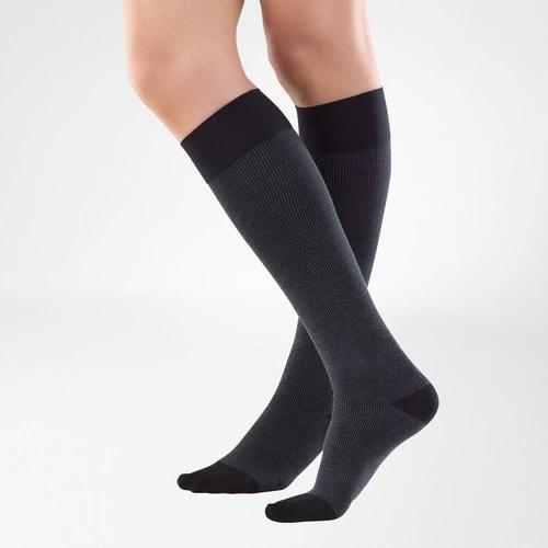 VenoTrain Cocoon Compression Stockings, Knee High, Class 2, Closed Toe, Black
