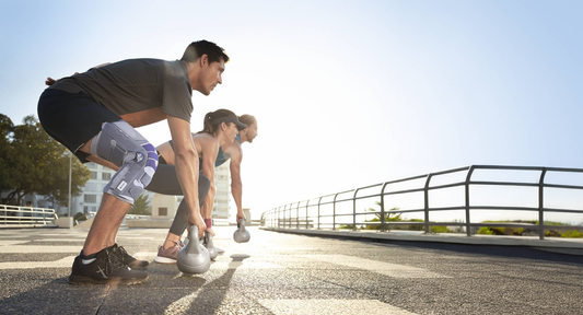 How Compression and Proprioceptive Feedback Enhance Muscle Activation in Rehab