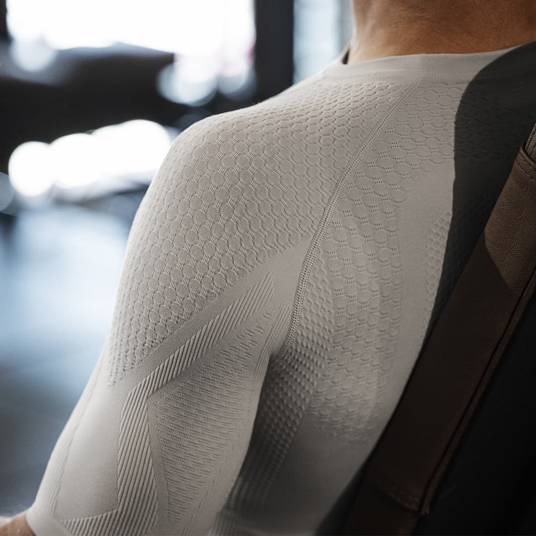Sports Compression Shirt Short Sleeve - Men