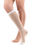VenoTrain UlcerTec Compression Stockings, Knee High, 39 Set, Moderate Beige