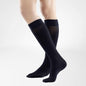 VenoTrain Micro Compression Stockings, Knee High, Class 2, Closed Toe, Black