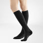 VenoTrain Business Compression Stockings, Knee High, Class 2, Closed Toe, Black