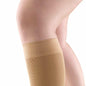 VenoTrain Delight Compression Stockings, Knee High, Class 2, Closed Toe, Caramel