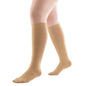VenoTrain Impuls Compression Stockings, Knee High, Class 2, Closed Toe, Caramel