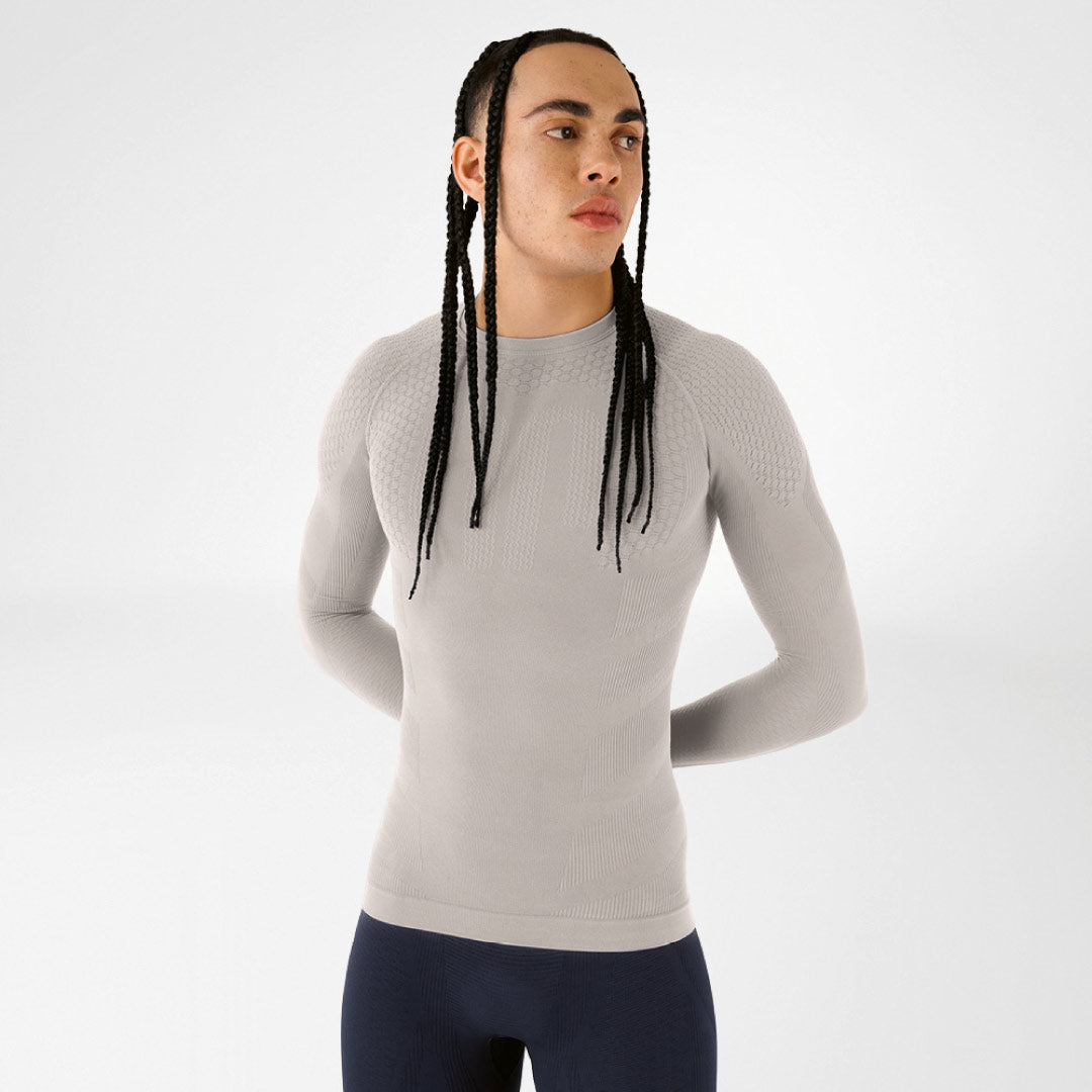 Sports Compression Shirt Long Sleeve - Men