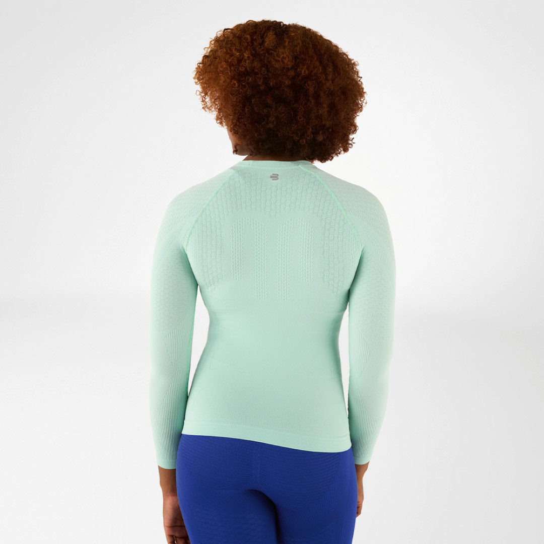 Sports Compression Shirt Long Sleeve - Women