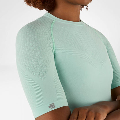 Sports Compression Shirt Short Sleeve - Women
