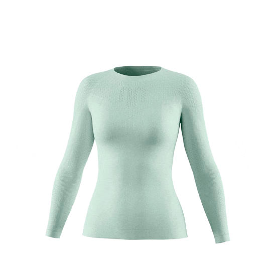 Sports Compression Shirt Long Sleeve - Women