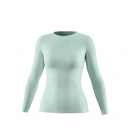 Sports Compression Shirt Long Sleeve - Women