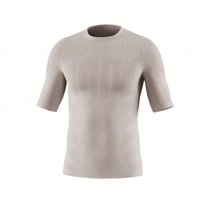 Sports Compression Shirt Short Sleeve - Men